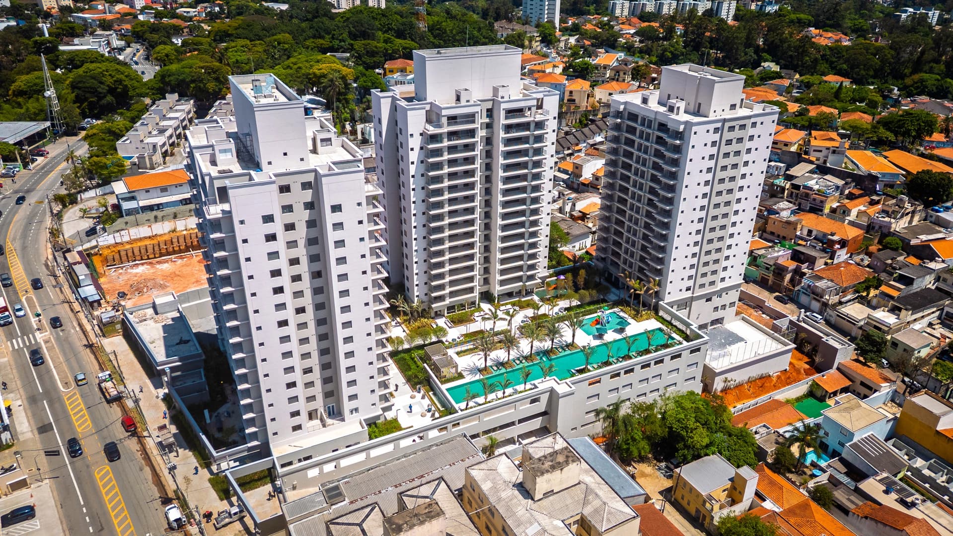 Foto aérea do Verdant