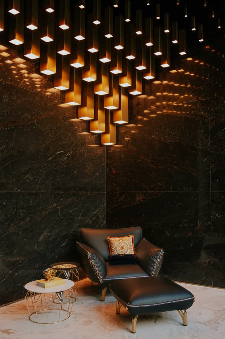 Foto do hall de entrada