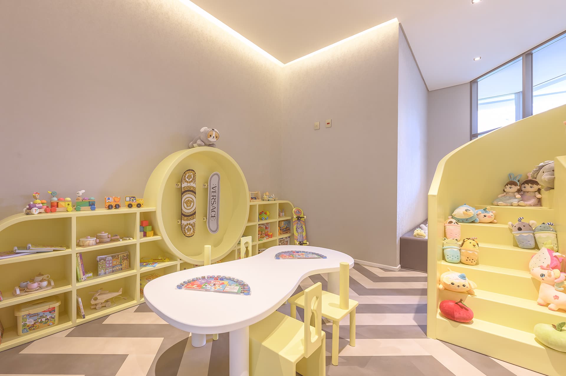 Foto da brinquedoteca