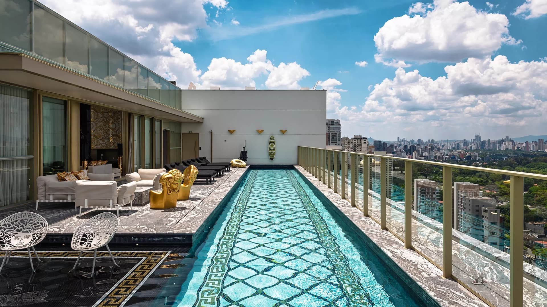 Foto do Piscina do Rooftop
